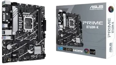 M.B. ASUS PRIME B760M-K LGA 1700