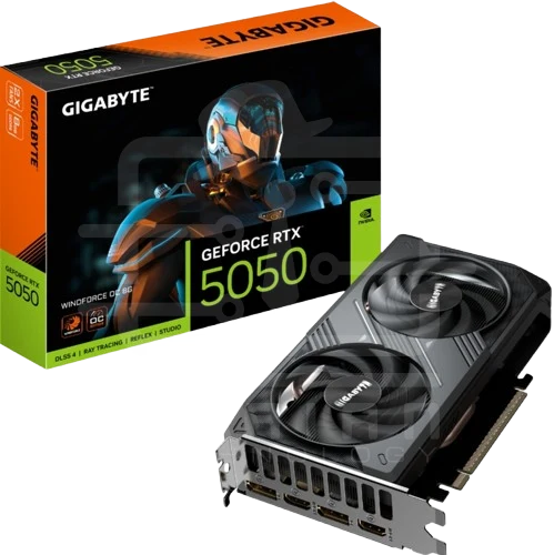 GIGABYTE WINDFORCE RTX5050 OC 8G