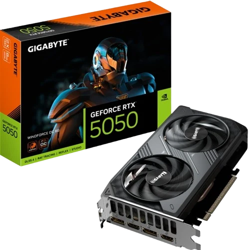 GIGABYTE WINDFORCE RTX5050 OC 8G