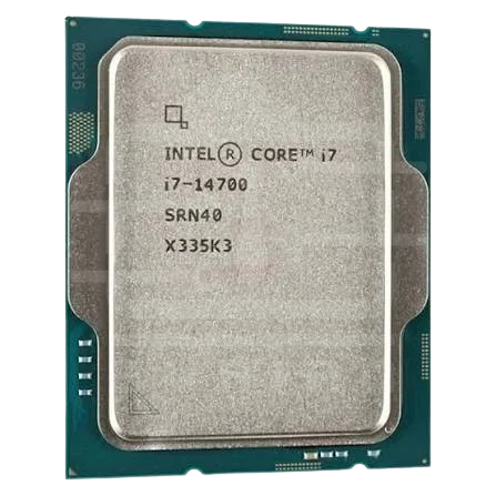 Intel Core i7 14700, 8P+12E/28T, up to 5.6GHz, 33 MB Cache, (Intel® UHD Graphics 770) Tray