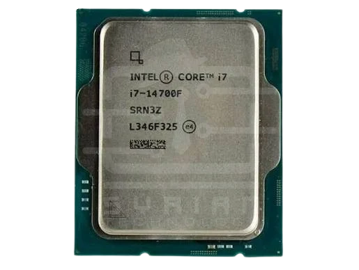 Intel Core i7 14700F, 8P+12E/28T, up to 5.6GHz, 33 MB Cache,Tray