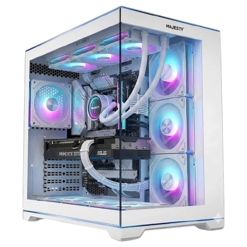 M.B.ASUS PRIME Z790-P WIFI LGA 1700 i7 14700KF  ASUS PRIME-RTX5070TI-OC SSD 1TB  Ram 16GB DDR5 FSP Hydro PTM PRO 850W