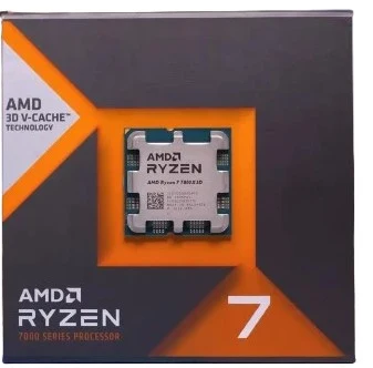 AMD Ryzen 7 7800X3D 8C / 16T, 4.2 up to 5.0GHz, 104MB Cache,Tray