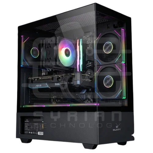 M.B.ASUS PRIME H610M-K  I5 14400f RTX5060TI-OC Ram 16GB  SSD 512GB