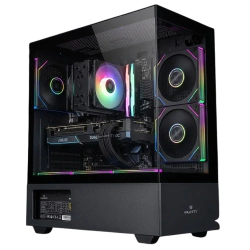 M.B.ASUS PRIME H610M-K  I5 14400f RTX5060TI-OC Ram 16GB  SSD 512GB
