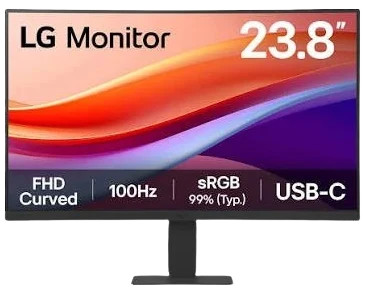LG UltraGear 24U421A-B 24inch FHD 100Hz