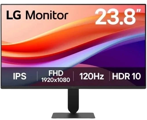 LG 24U411A-B 24inch FHD 120Hz