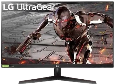 LG 32GN50R-B 31.5inch FHD 165Hz