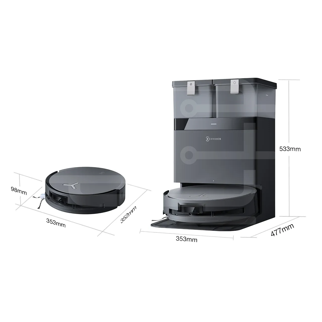 Ecovacs X8 Cleaning Robot