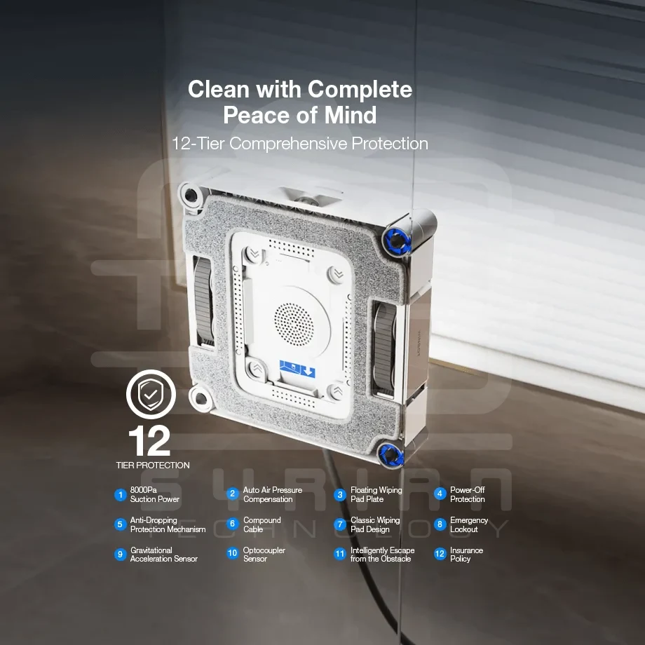 Ecovacs W3 Window Cleaning Robot