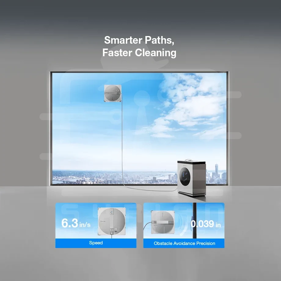 Ecovacs W3 Window Cleaning Robot