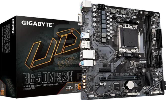 GIGABYTE MB B650M S2H DDR5