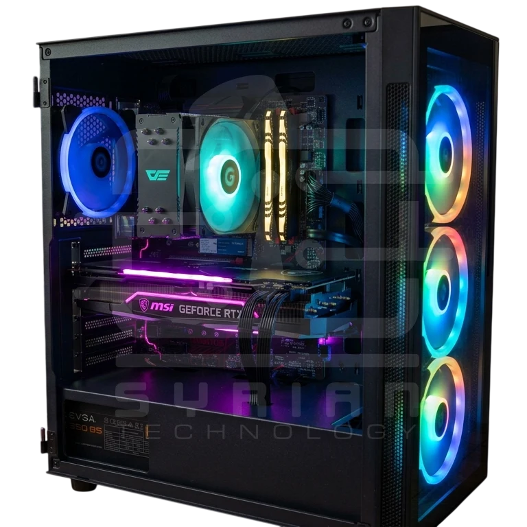 M.B.MSI Z370 Intel Core i5-9600 NVIDIA GeForce RTX 2070 8GB RAM 16GB SSD 512GB