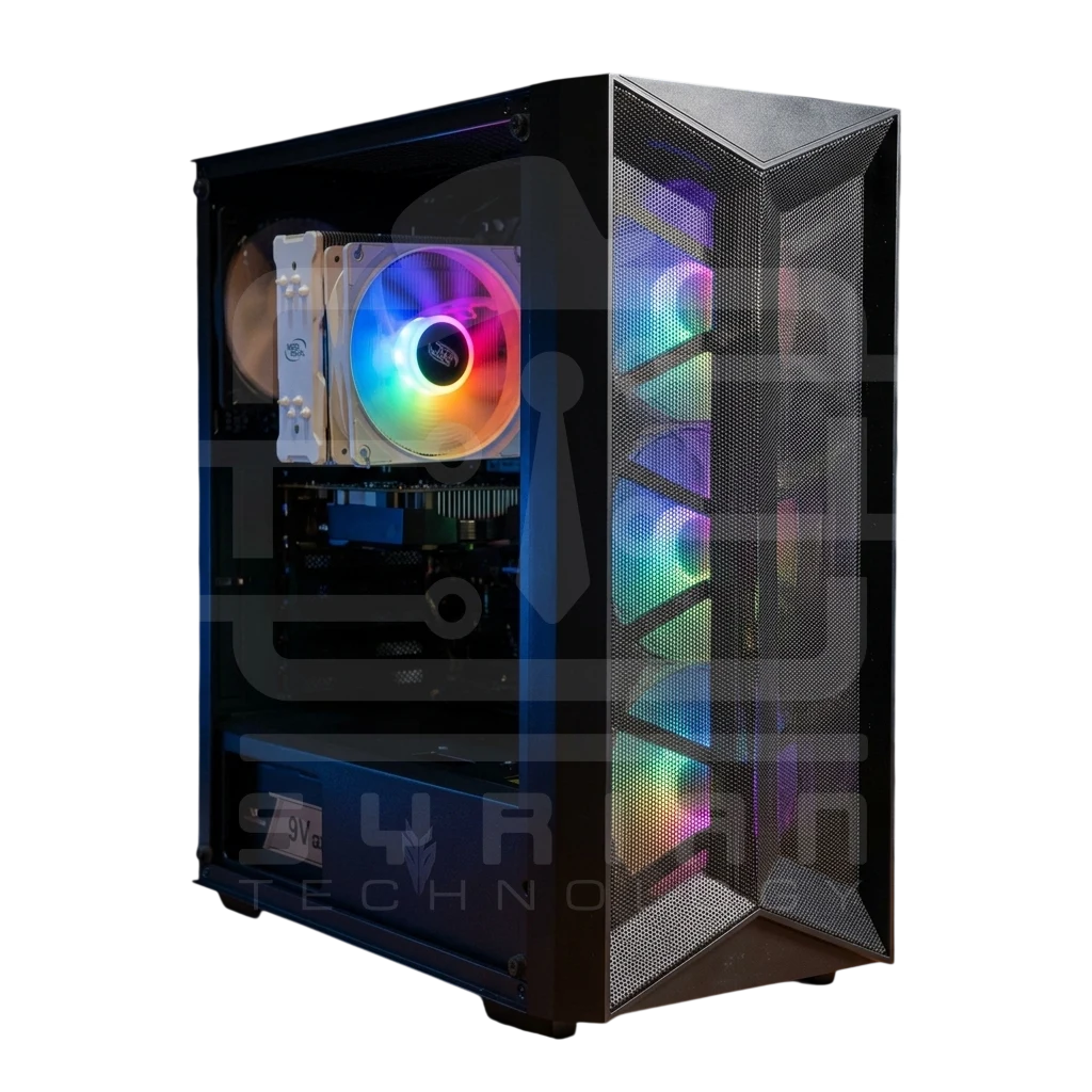 M.B.Intel H310 Intel Core i5-7400 NVIDIA GeForce GTX 1060 6GB RAM 8GB SSD 256GB