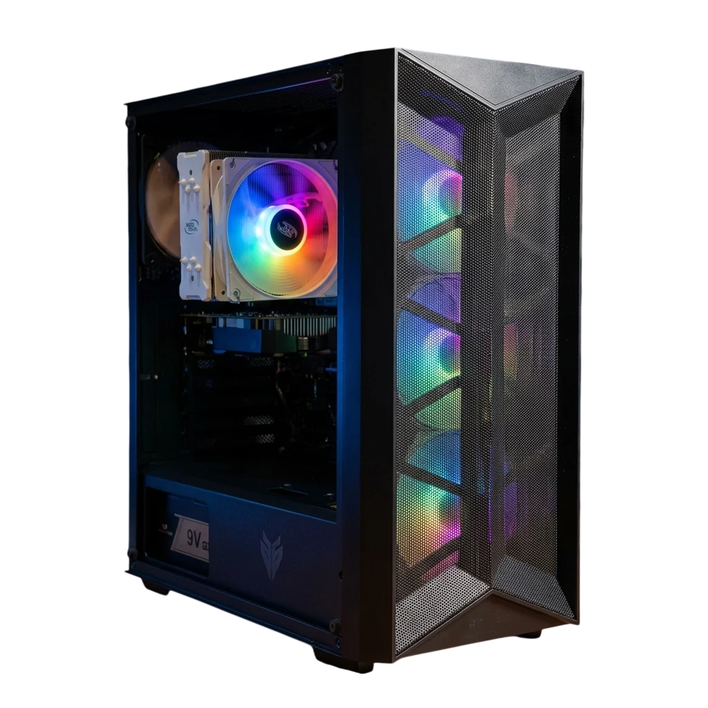M.B.Intel H310 Intel Core i5-7400 NVIDIA GeForce GTX 1060 6GB RAM 8GB SSD 256GB