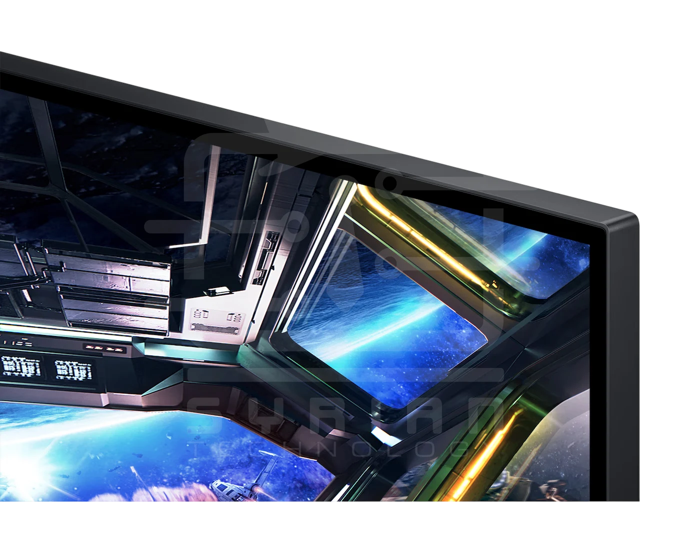 The Samsung Odyssey G70D 27inch 4K UHD 144Hz