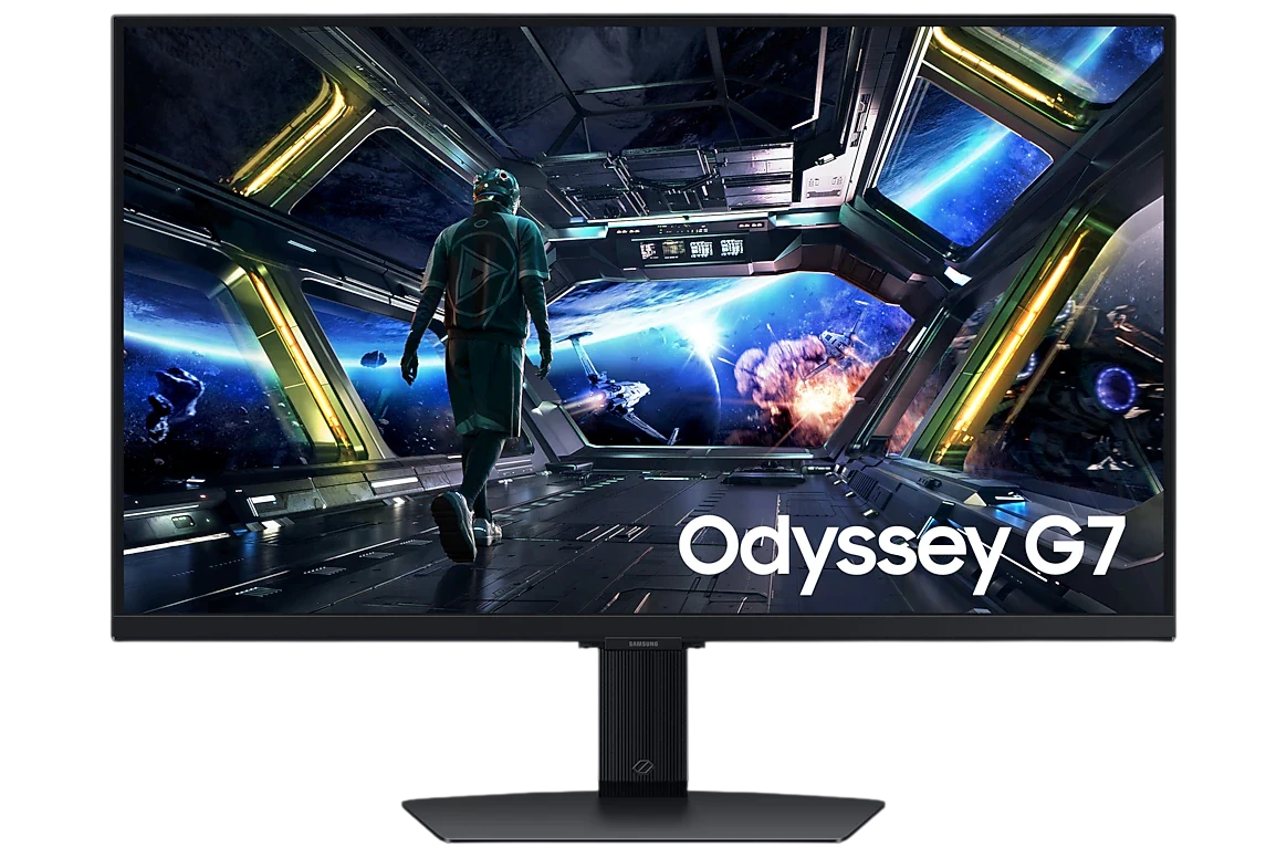 The Samsung Odyssey G70D 27inch 4K UHD 144Hz