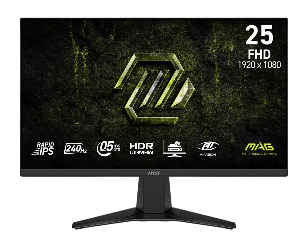 MSI MAG 255F X24 24.5inch FHD 240Hz