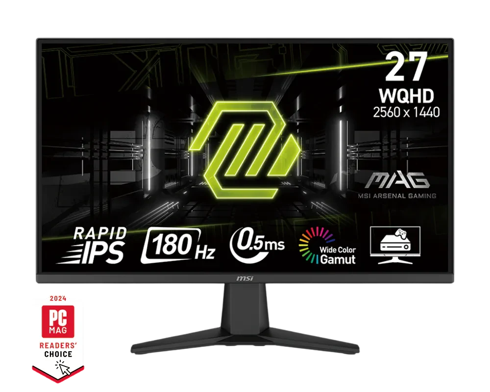 MSI MAG 275QF 27inch WQHD 180Hz