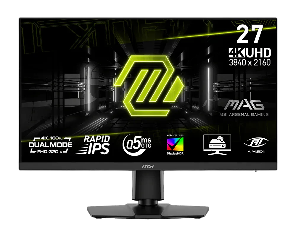 MSI MAG 272URDF E16 27inch 4K 160Hz / FHD 320Hz
