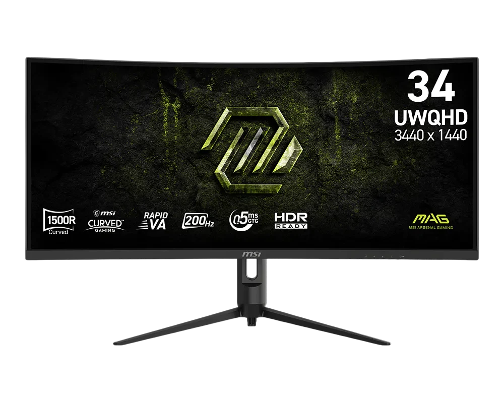 MSI MAG 342CQRF E20 34inch UWQHD 200Hz