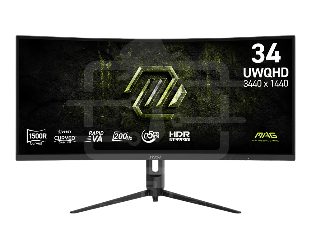 MSI MAG 342CQRF E20 34inch UWQHD 200Hz