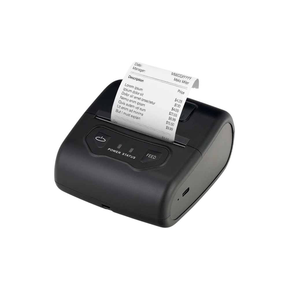 Xprinter XP-P802A طابعة فواتير محمولة