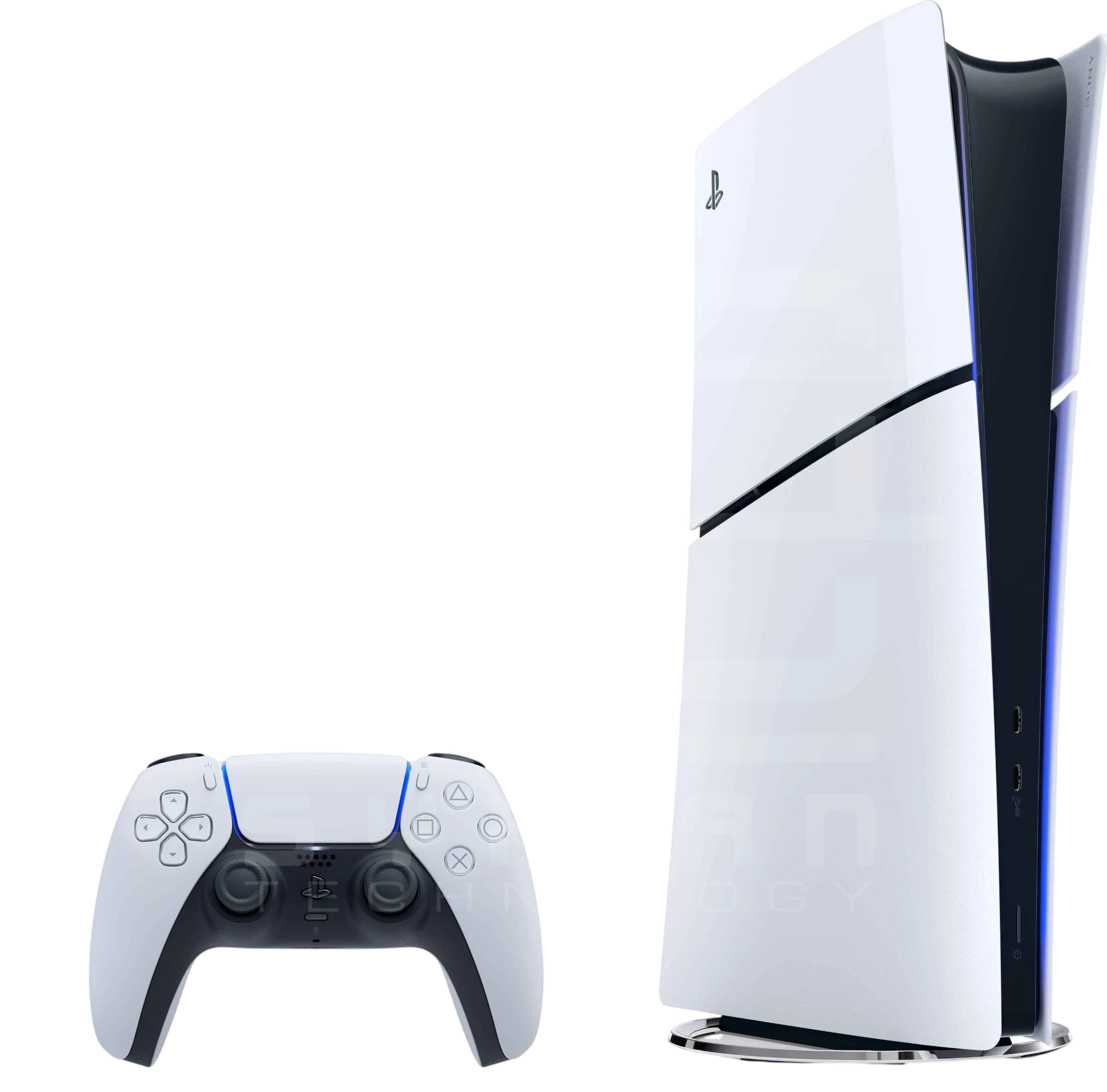 PS5 SLIM Disk Edition 1TB مع قبضة اورجنال معدلة عالالعاب جاهزة