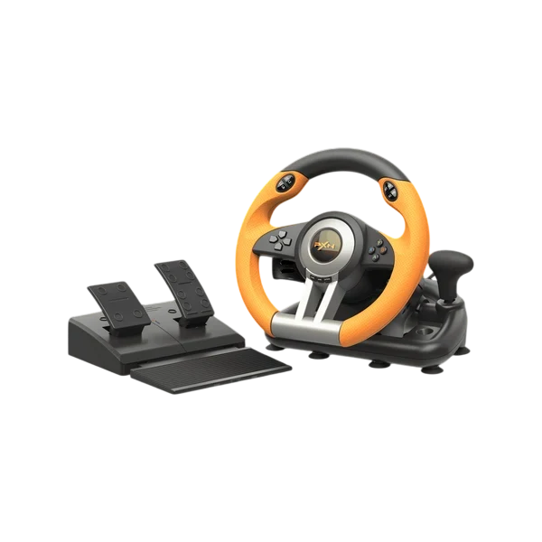 PXN V3 PRO Gaming steering wheel with pedals and gear shifter