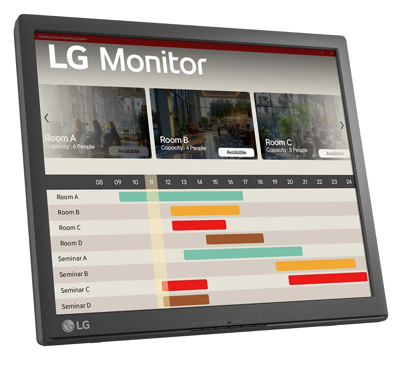 LG 17BR30T-B. AMA Touch 17inch SXGA 60HZ