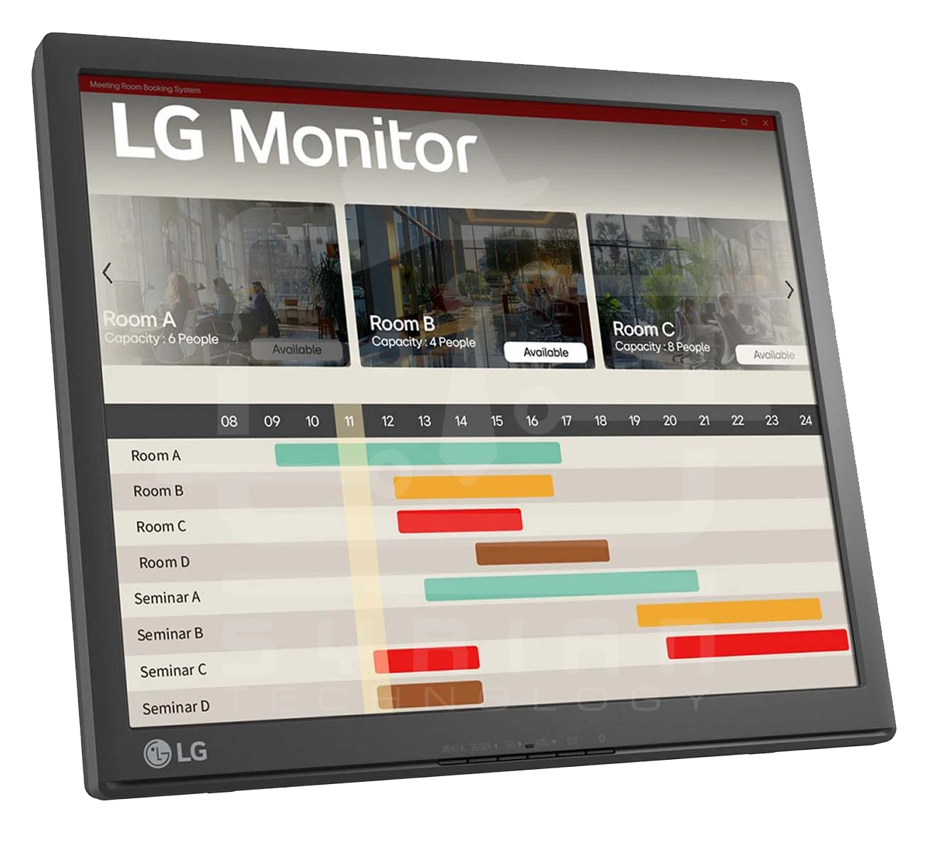 LG 17BR30T-B. AMA Touch 17inch SXGA 60HZ