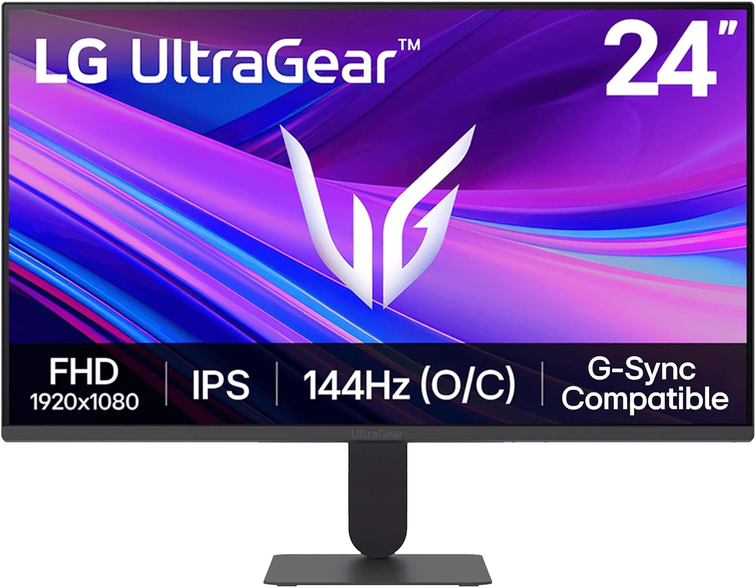 LG 24G411A-B.AMA UltraGear 24inch FHD 144Hz