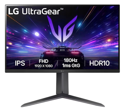 LG 27GS65F-B.AMA 27inch FHD 180Hz