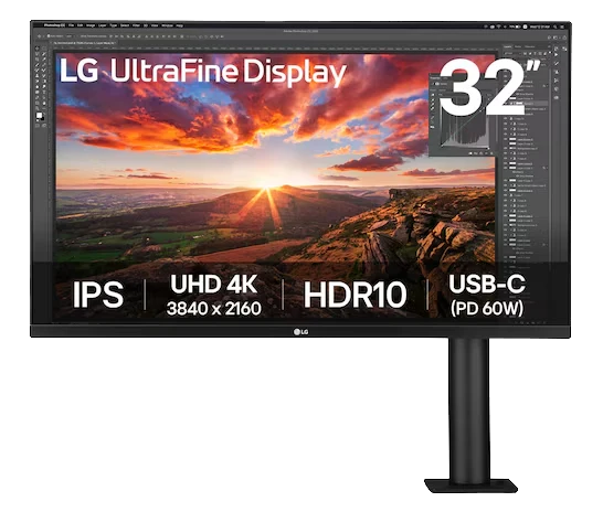 LG 32UN880K-B.AMA 31.5inch 4K 60HZ