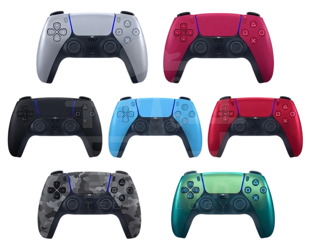 PS5 DualSense Controller (عدة ألوان)