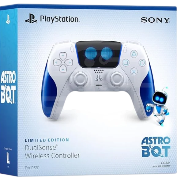 PS5 DualSense Controller Astro Bot Limited Edition