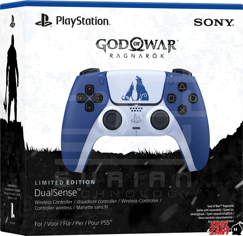 PS5 DualSense Controller God of War Ragnarök Limited Edition
