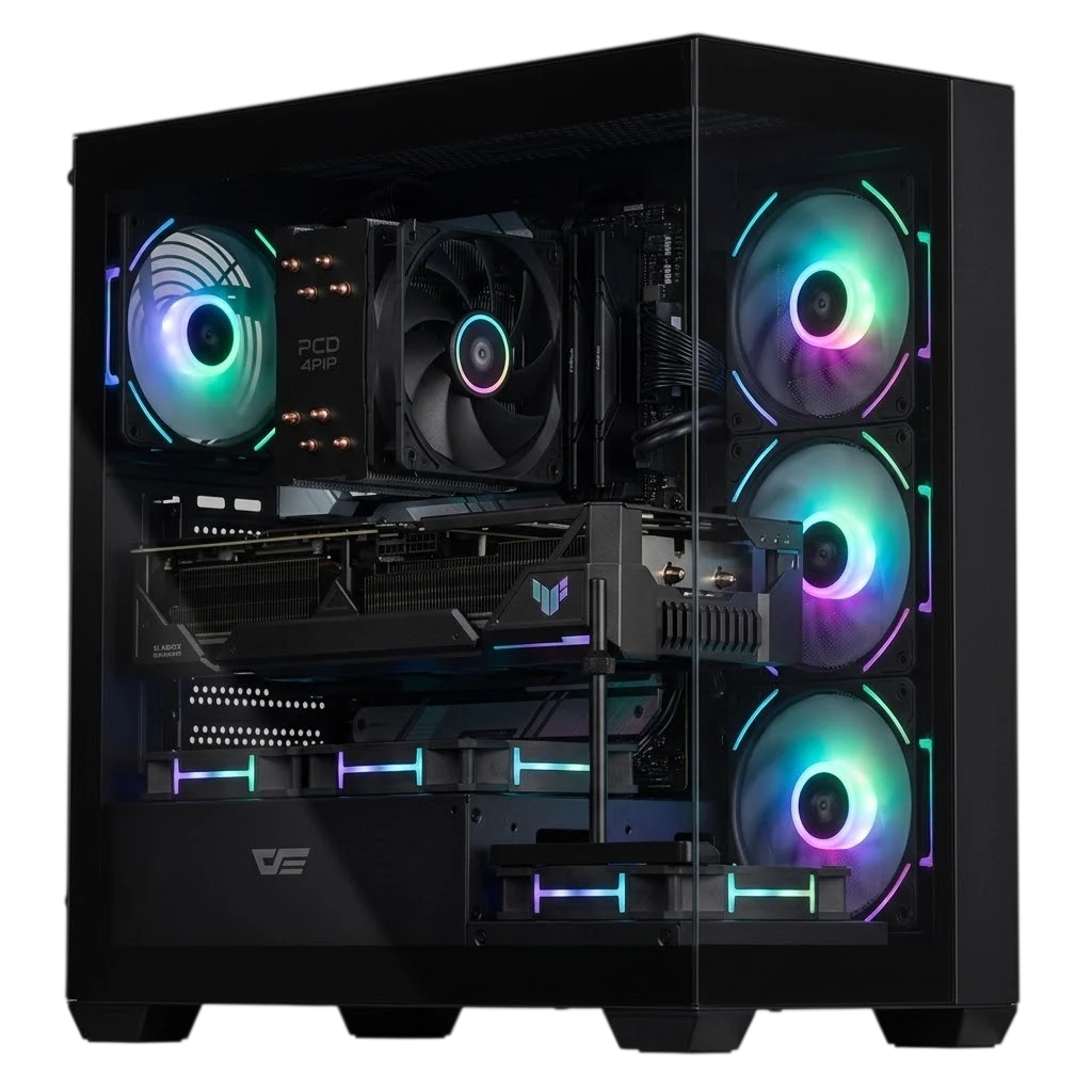 M.B GIGABYTE H610 DDR4 I5 14400F MSI RTX 3070 Ti 8GB 16GB RAM SSD NVME 512