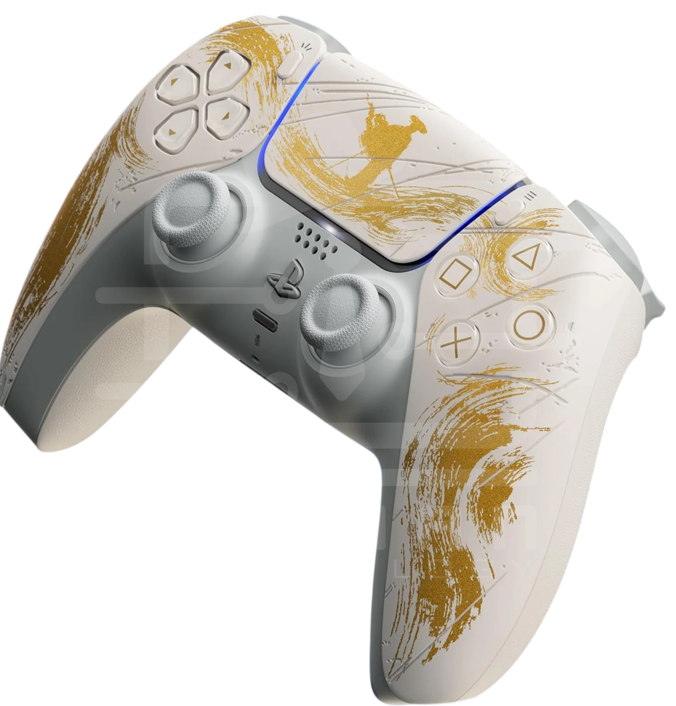 PS5 DualSense Ghost of Yōtei Limited Edition (GOLD)