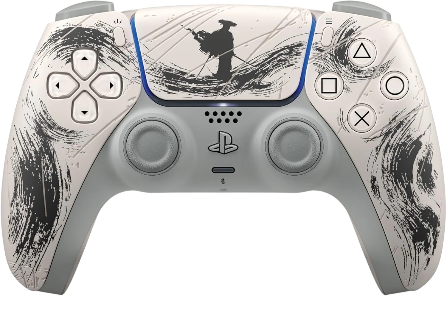 PS5 DualSense Ghost of Yōtei Limited Edition (BLACK)
