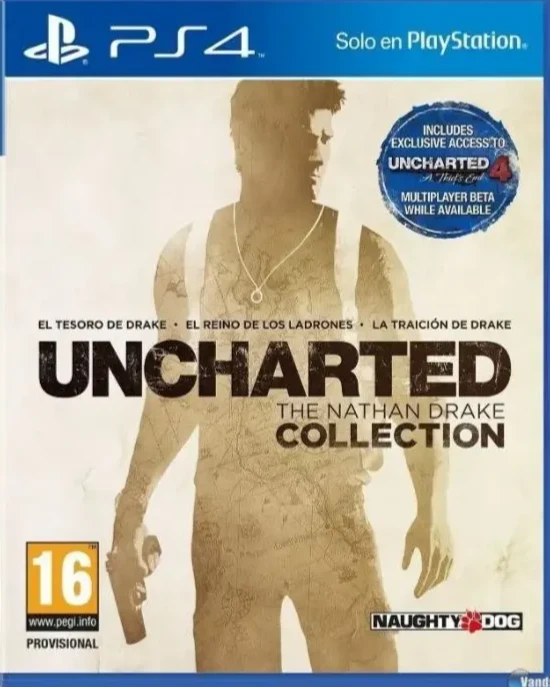 Uncharted Collection (PS4)