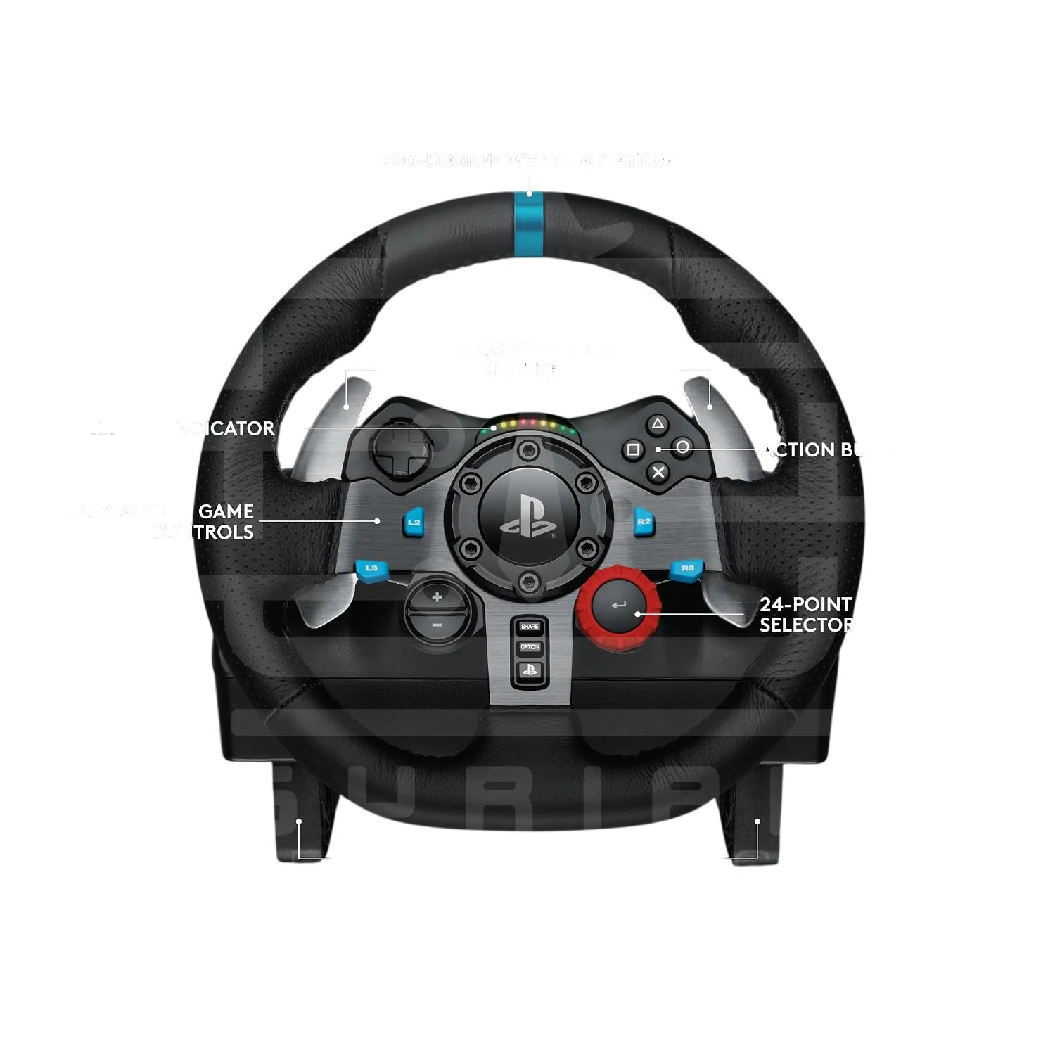Logitech G29 Driving Force Racing Wheel SE + Shifter (991-000557)