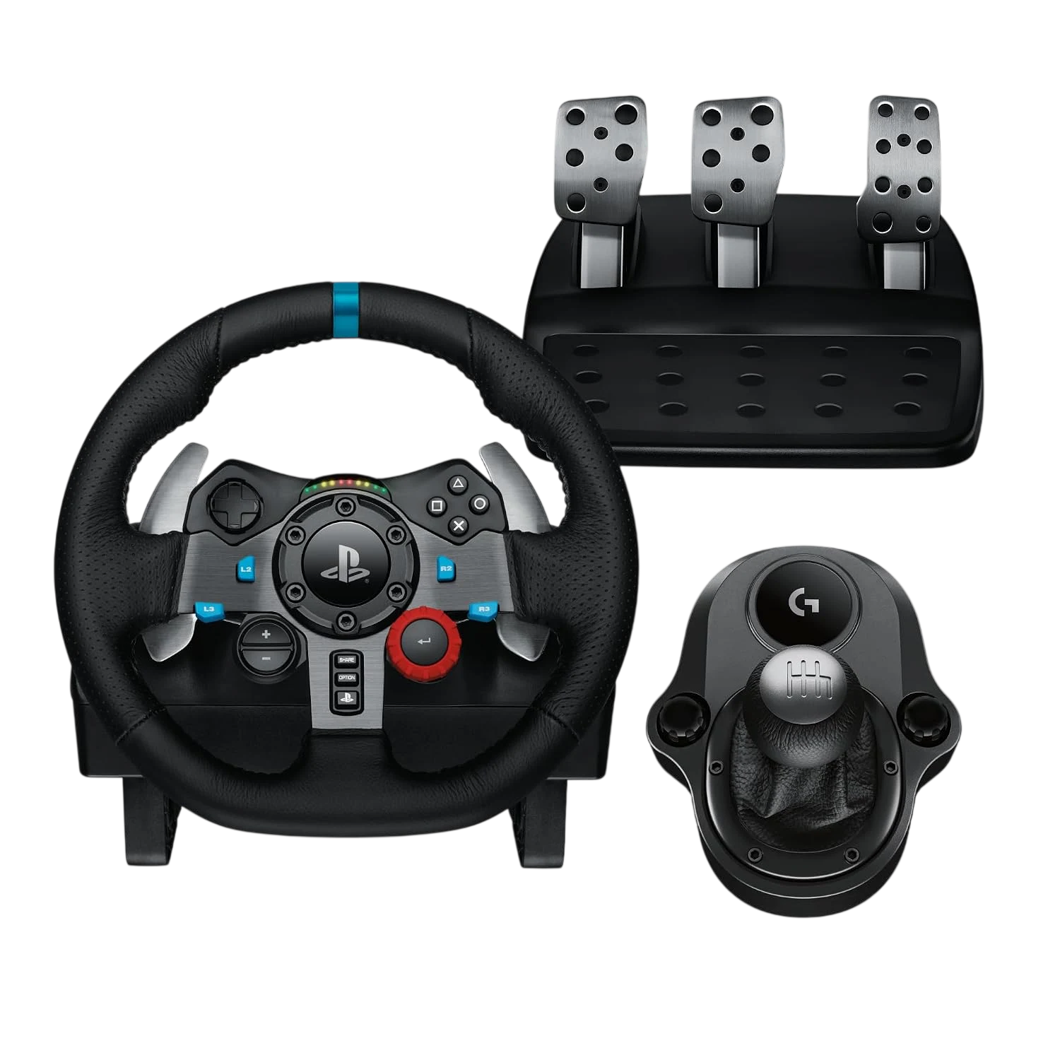 Logitech G29 Driving Force Racing Wheel SE + Shifter (991-000557)