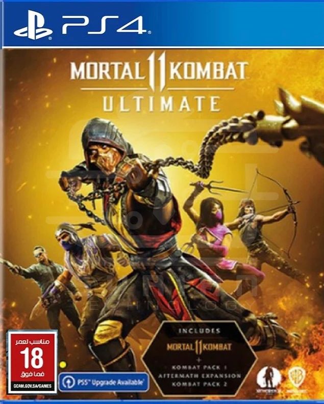 Mortal Kombat 11 Ultimate (PS4)