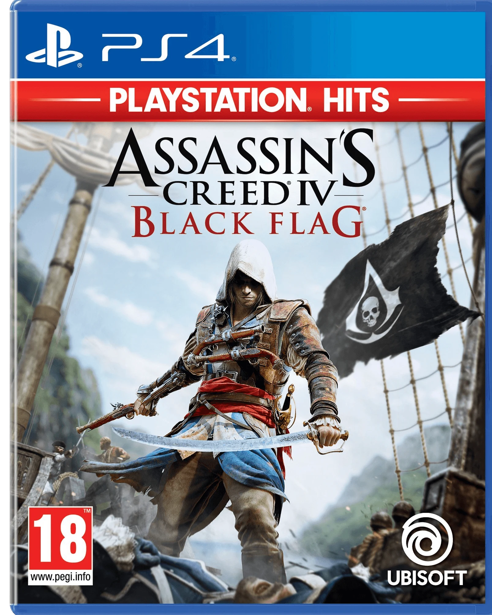Assassin's Creed IV: Black Flag (PS4)