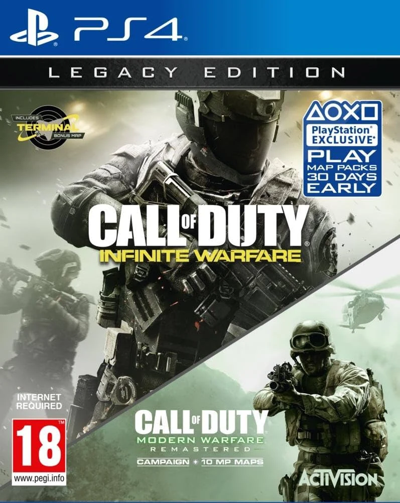 Call of Duty: Infinite Warfare (Legacy) (PS4)