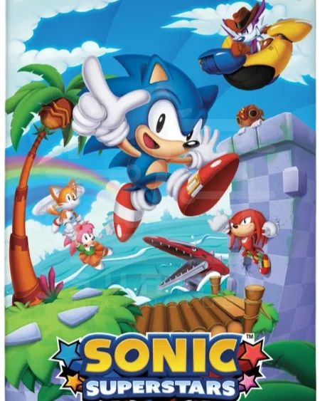 SONIC SUPERSTARS (PS4)