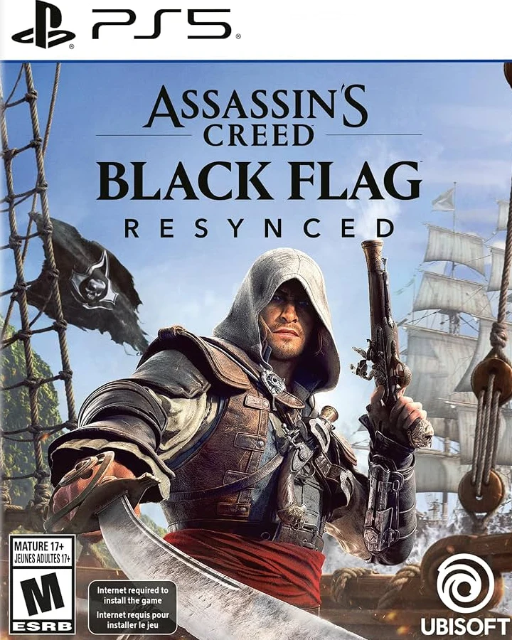 (PS5) Assassin's Creed Black Flag Resynced