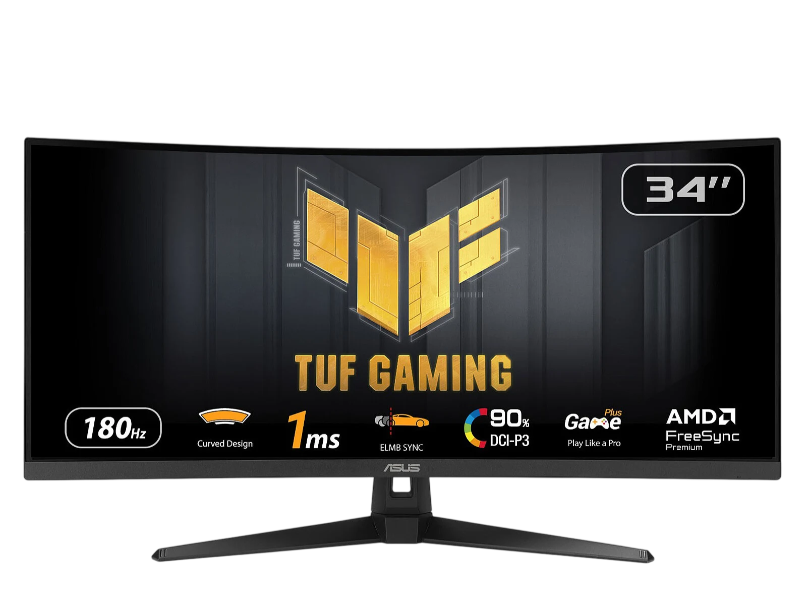 ASUS TUF Gaming VG34VQ3B 34Inch UWQHD 180Hz