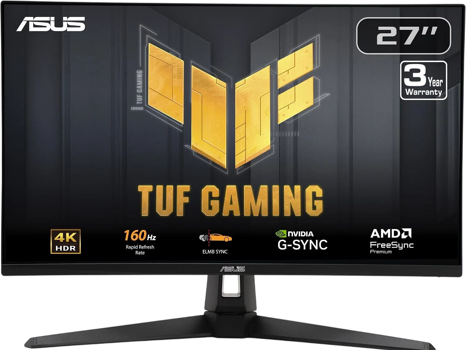 ASUS TUF Gaming VG27UQ1A 27inch 4K 160Hz